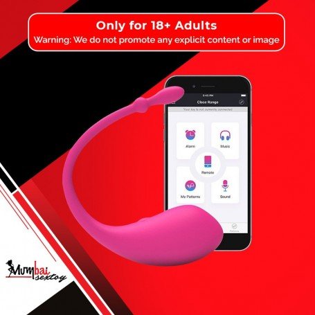 Lovense LUSH Wireless Bluetooth App Vibrator ACV-001