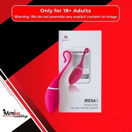 IRENA I SMARTPHONE CONTROLLED VIBRATOR ACV-002