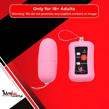 Remote Control Vibrating Egg BV-003