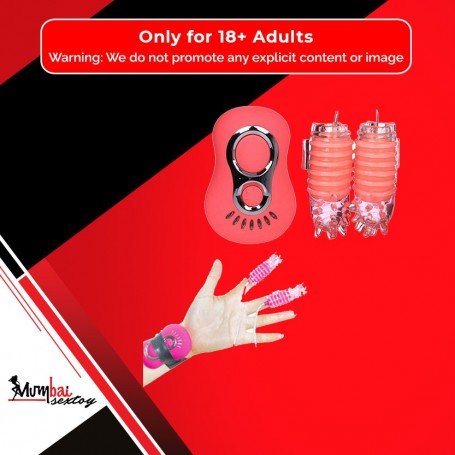 7 speed Secret Love Finger Vibrator for Woman BV-012