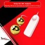 Multi Speed Golden Ben Wa Vibrating Balls Anal Vaginal BV-013