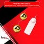 Multi Speed Golden Ben Wa Vibrating Balls Anal Vaginal BV-013