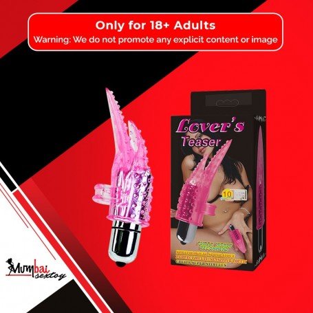 Lover Teaser 10 Speeds Finger & Clit Vibrator for Women BV-015