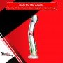 Flower Crystal Glass Dildo Sex Toy GD-004