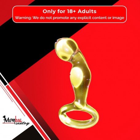 Jaguar Golden Glass Dildo GD-009