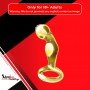 Jaguar Golden Glass Dildo GD-009
