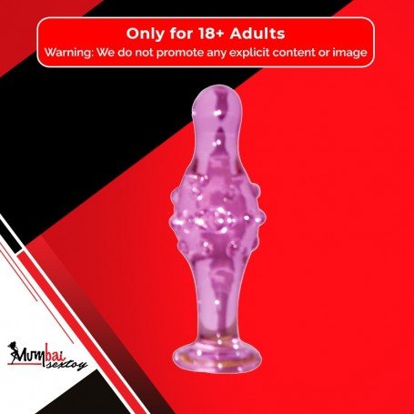 Anal Glass Dildo GD-011