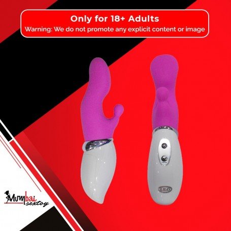 Twin Desires G-Spot Clitoris Vibrator GS-018