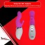 Twin Desires G-Spot Clitoris Vibrator GS-018