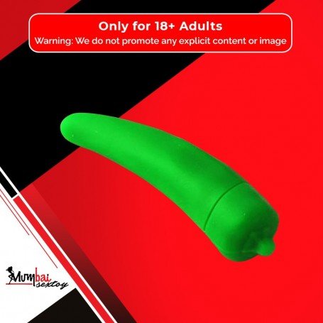 10-Function Chili Silicone Vaginal G Spot Vibrator GS-022