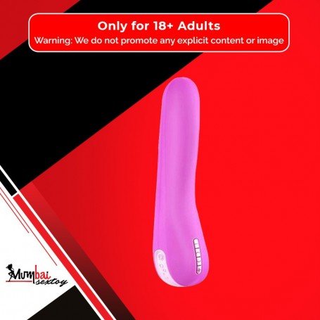 OVO F6 Pink White Vibe Massager LXV-024