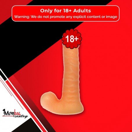 Skeleton Flexi Silicone Dick RSNV-006
