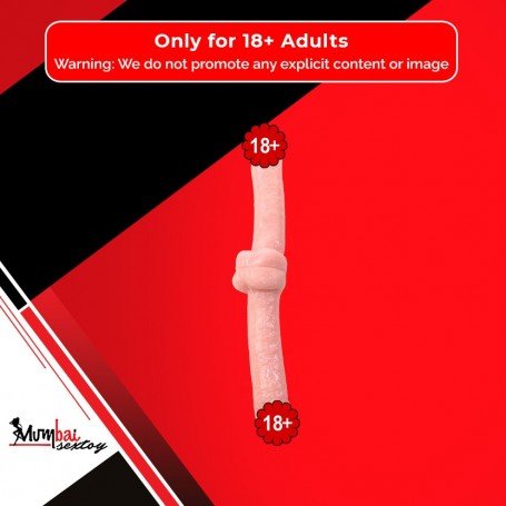 Realistic Double Dong Penis Shaped End Realistic Non Vibrator RSNV-015