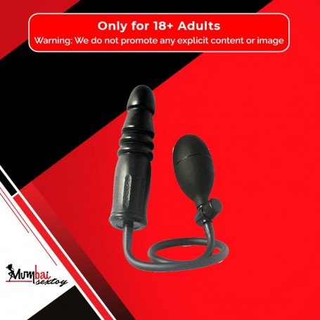 Huge Inflatable Realistic Non Vibrator Anal Plug Adult Sex Toys For Women RSNV-016