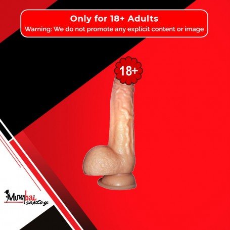 SexFlesh 6 inch Maddox Realistic Non Vibrator with Suction RSNV-019