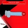 Crystal Suction Cup Realistic Non Vibrator RSNV-028