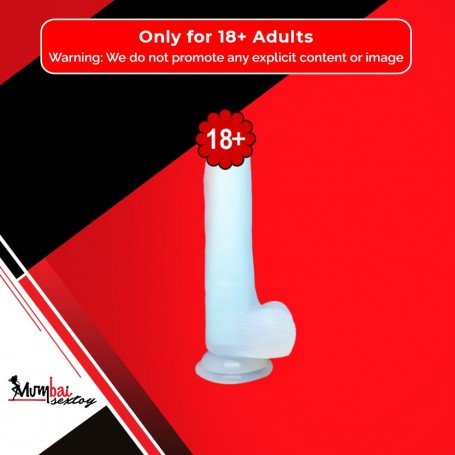 Crystal Suction Cup Realistic Non Vibrator RSNV-028