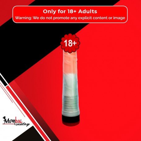 Long Tough Silicone Realistic Vibrator RSV-025