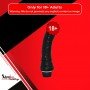 Hot Black Boy Realistic Vibrator RSV-033