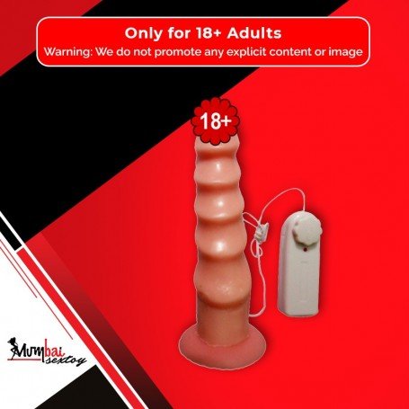 Ultra Beaded Realistic Vibrator RSV-042