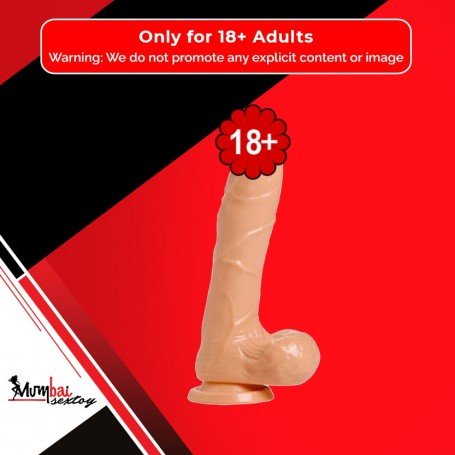 SexFlesh MultiSpeed Maddox Realistic Vibrator with SuctionV4 RSV-047