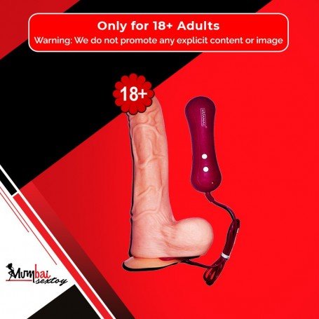 SexFlesh MultiSpeed Maddox Realistic Vibrator with SuctionV5 RSV-051