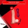 SexFlesh MultiSpeed Maddox Realistic Vibrator with SuctionV5 RSV-051