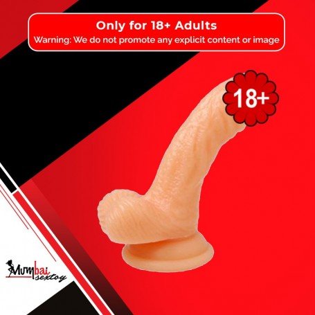SexFlesh MultiSpeed Maddox Vibrating Dildo with SuctionV6 RSV-052