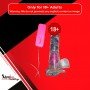 Crystal Lover Jelly Realistic Vibrator with Suction Cup RSV-065