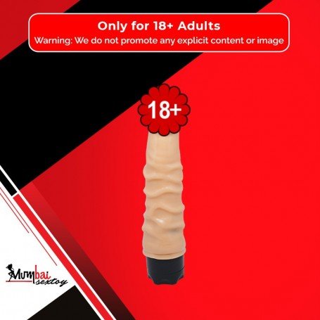 Real Feel Veined Realistic Vibrator RSV-069
