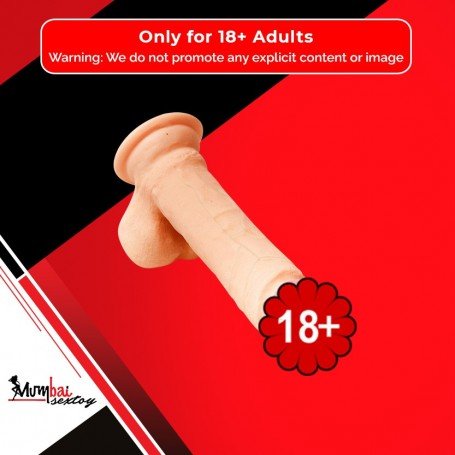 Nasstoys Pearl Boss White Realistic Vibrator RSV-071