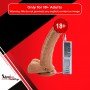 Realistic Vibrator with Suction Cup 7 Inch RSV-076