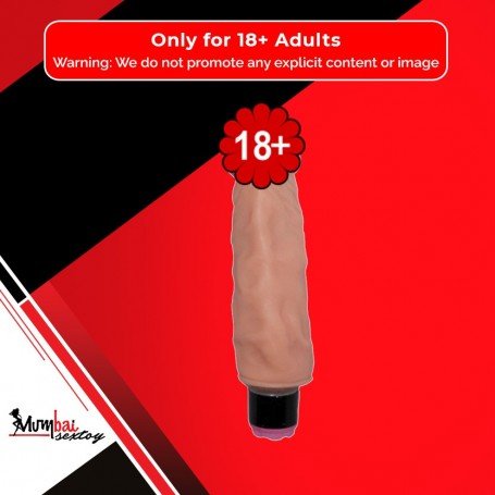 Pink Head Real Feel Realistic Vibrator Without Balls RSV-081