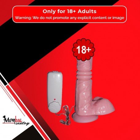 Full Motion In & Out Thrusting Realistic Vibrator RSV-083