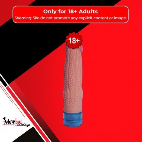 Soft Dotted Realistic Vibrator RSV-003