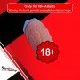 Soft Dotted Realistic Vibrator RSV-003