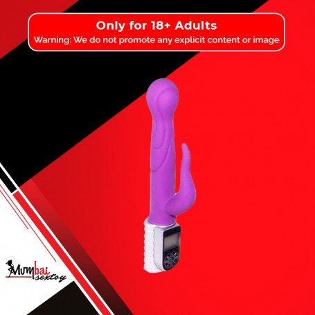Silicone Jack Rabbit Vibrator RV-007