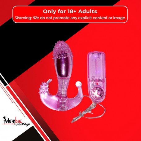 Triple Stimulatton Super Strong Soft Rabbit Vibrator RV-016