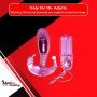 Triple Stimulatton Super Strong Soft Rabbit Vibrator RV-016