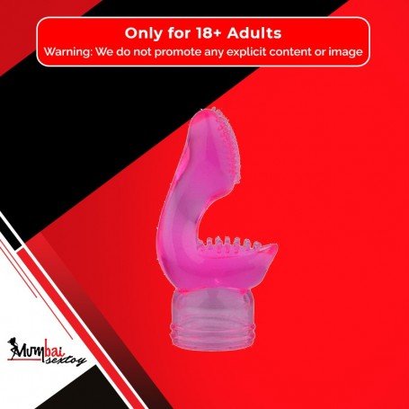 Finger Magic Wand Rabbit Vibrator RV-023