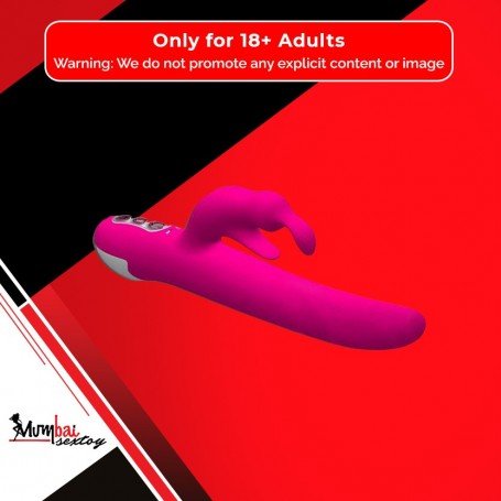 7 Speed Silicone Rabbit Vibrator- USB Rechargeable RV-025