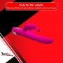 7 Speed Silicone Rabbit Vibrator- USB Rechargeable RV-025