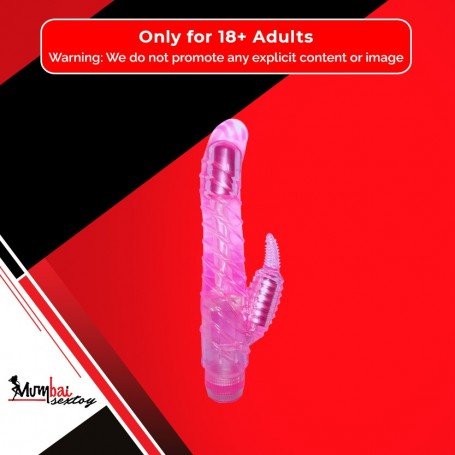 Dual Stimulator Curve Seduction Vibrator RV-032