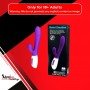 Violet Emotion Rabbit Vibrator RV-033