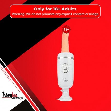 5 Speed Thrusting Vibrator Sex Machine With Suction Cup SM-004