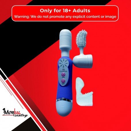 16 Speed Cordlless Magic Wand Massager VM-008