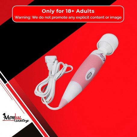 Powerful Multispeed Fairy Female Personal Wand Massager VM-009