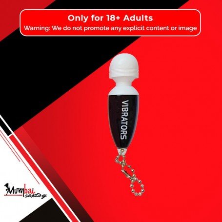 Powerful Multispeed Fairy Female Personal Wand Massager VM-010