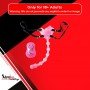 Wearable Butterfly Whip Anal Vagina Stimulator SO-003