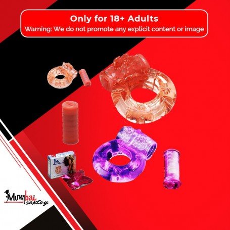 Cock Ring Vibrator 2pcs CR-001
